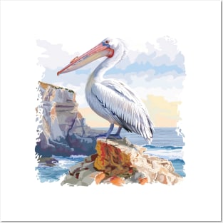 Pelican Art Posters and Art